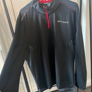 Black and gray Jacket